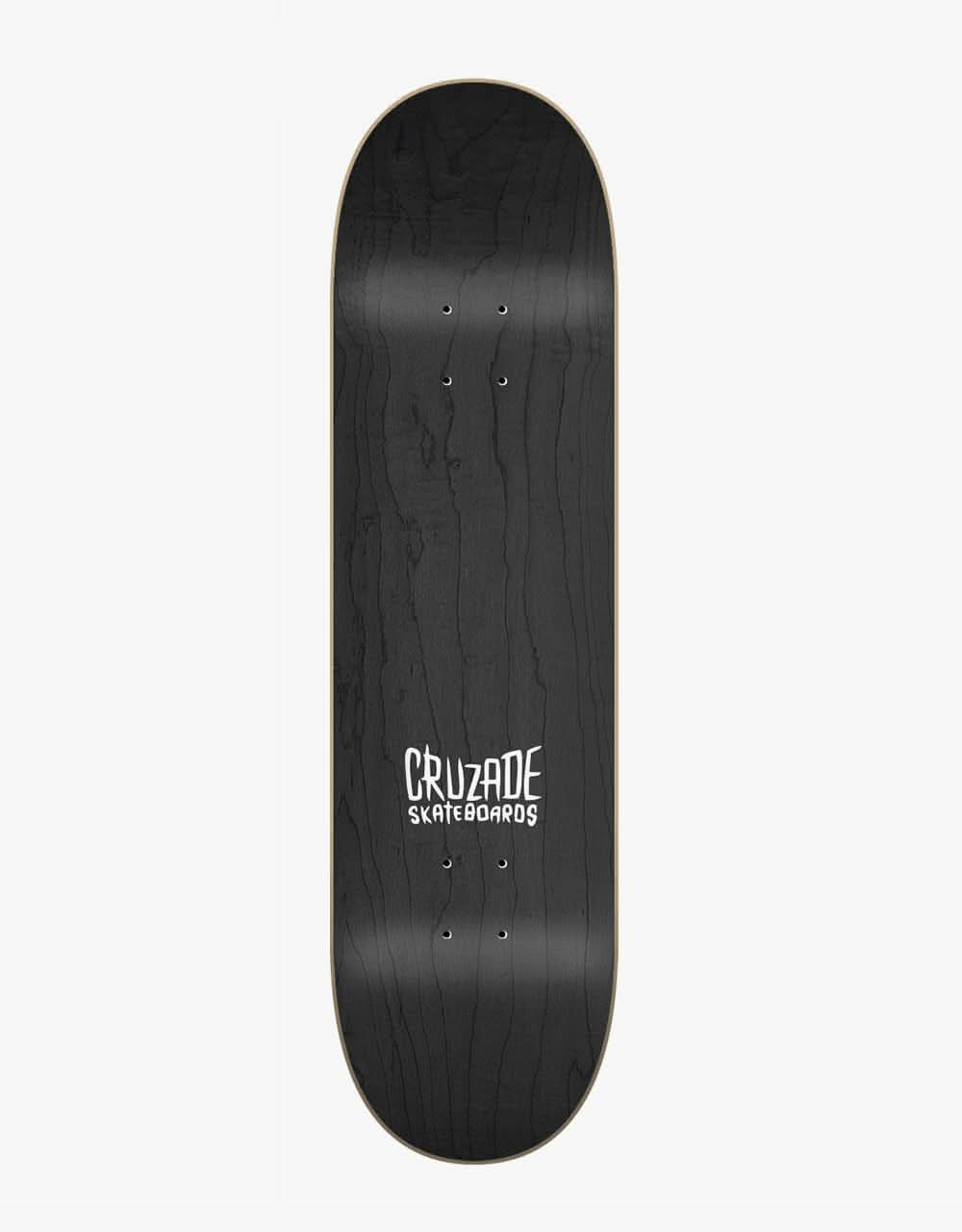 Cruzade Deathskull Skateboard Deck - 8"