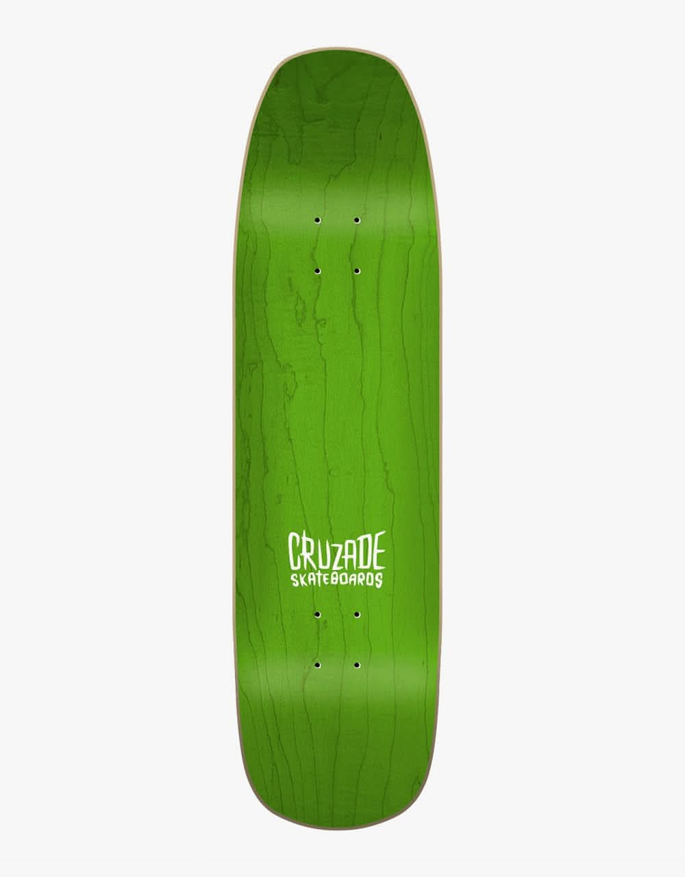 Cruzade Covid Skateboard Deck - 8.5"