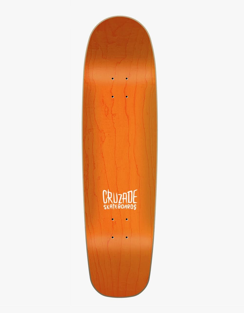 Cruzade Cruzade Land Skateboard Deck - 8.625"