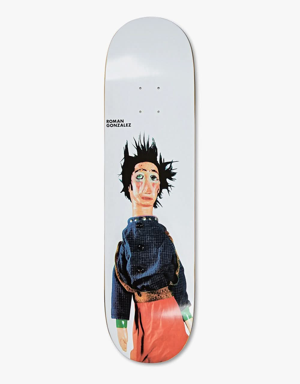 Polar Gonzalez Lorca (The Puppet) Skateboard Deck - 8.25"