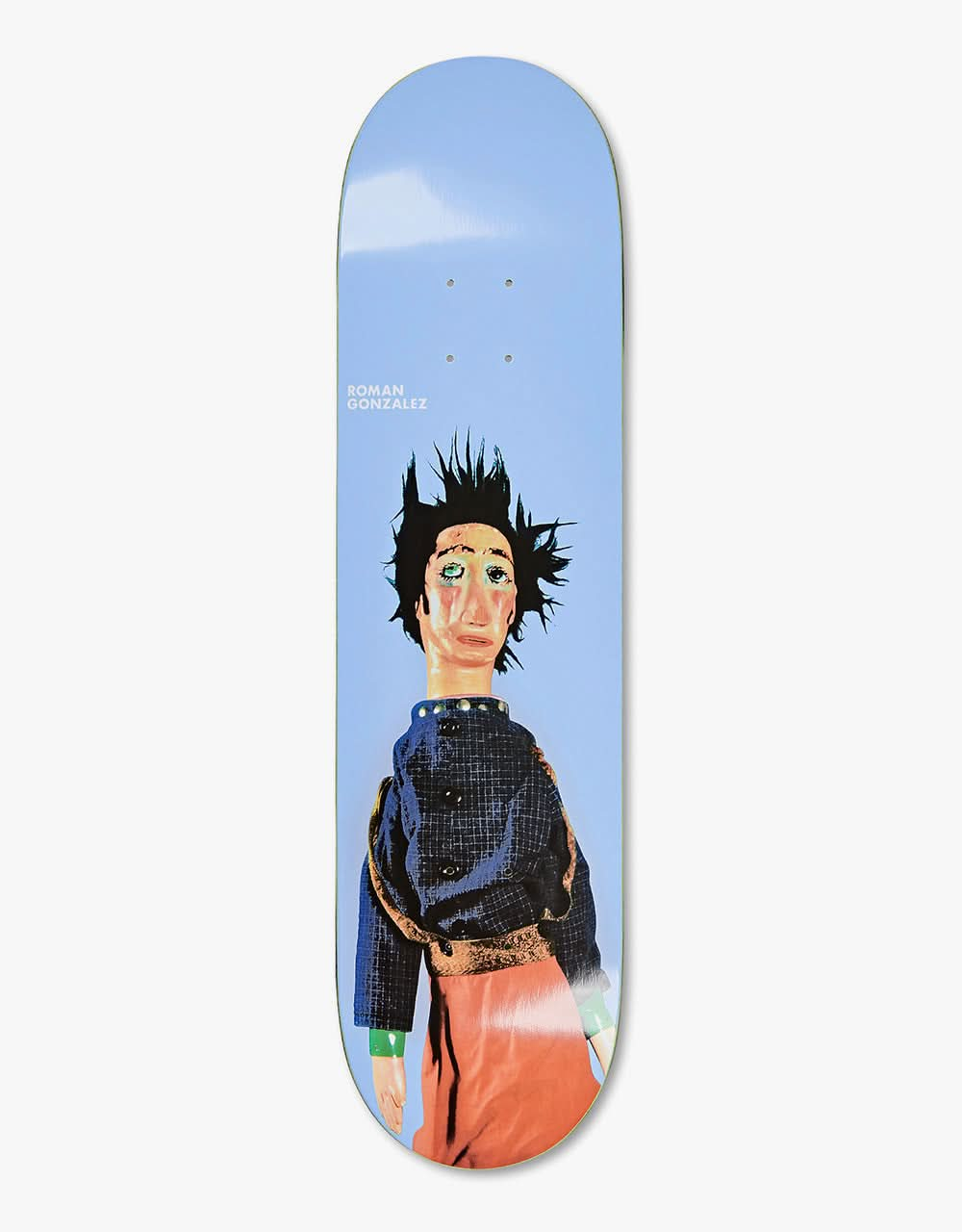 Polar Gonzalez Lorca (The Puppet) Skateboard Deck - 8.5"