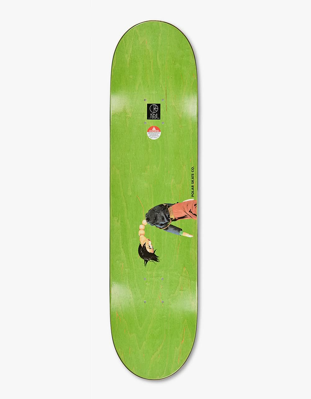 Polar Gonzalez Lorca (The Puppet) Skateboard Deck - 8.5"