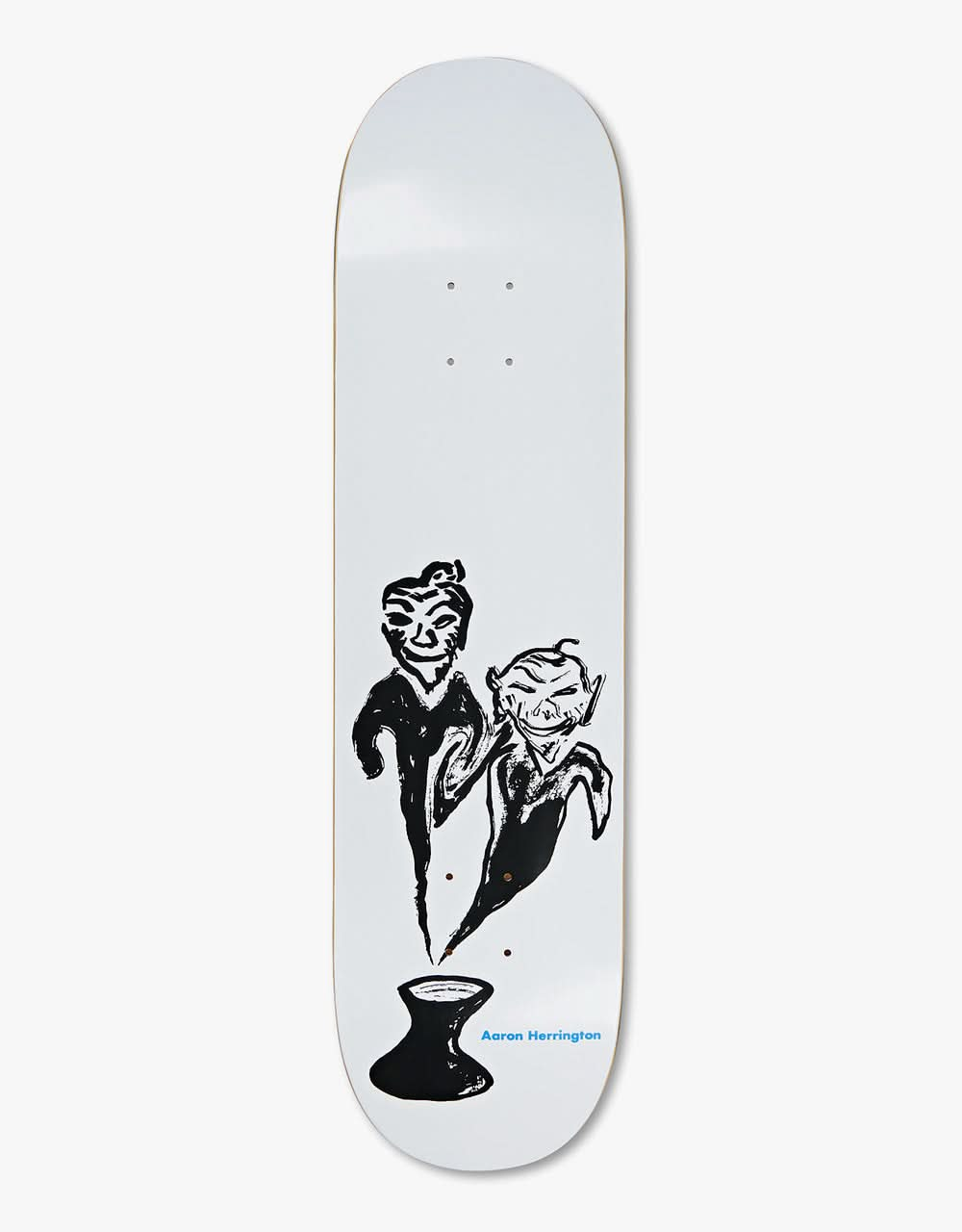 Polar Herrington Pot Demons Skateboard Deck - 8.25"