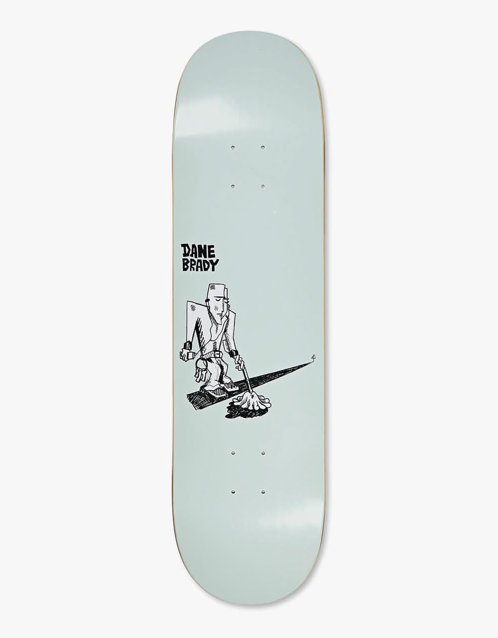 Polar Brady Mopping Skateboard Deck - 8.375"