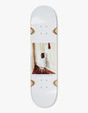 Polar Halberg Keyhole Skateboard Deck - 8.25" (inc Wheel Wells)