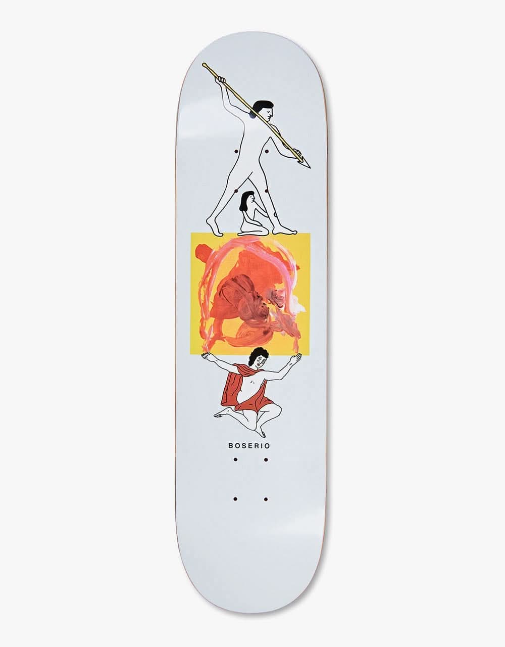 Polar Boserio Family Skateboard Deck - 8.25"