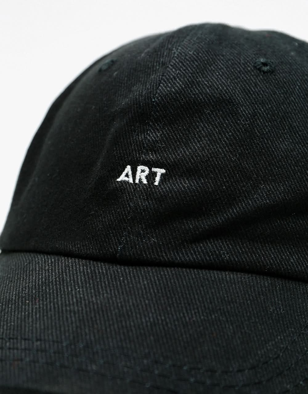 Poetic Collective Art Cap - Black/White