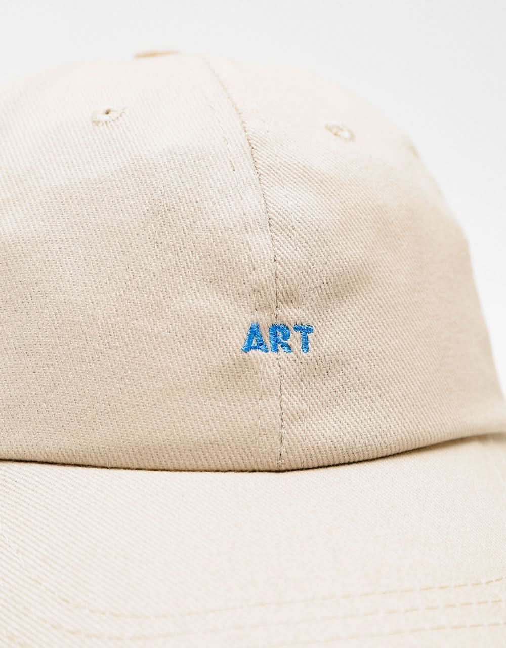 Poetic Collective Art Cap - Beige/Blue