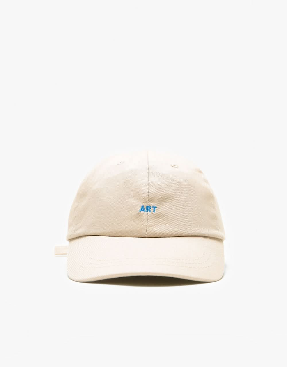 Poetic Collective Art Cap - Beige/Blue