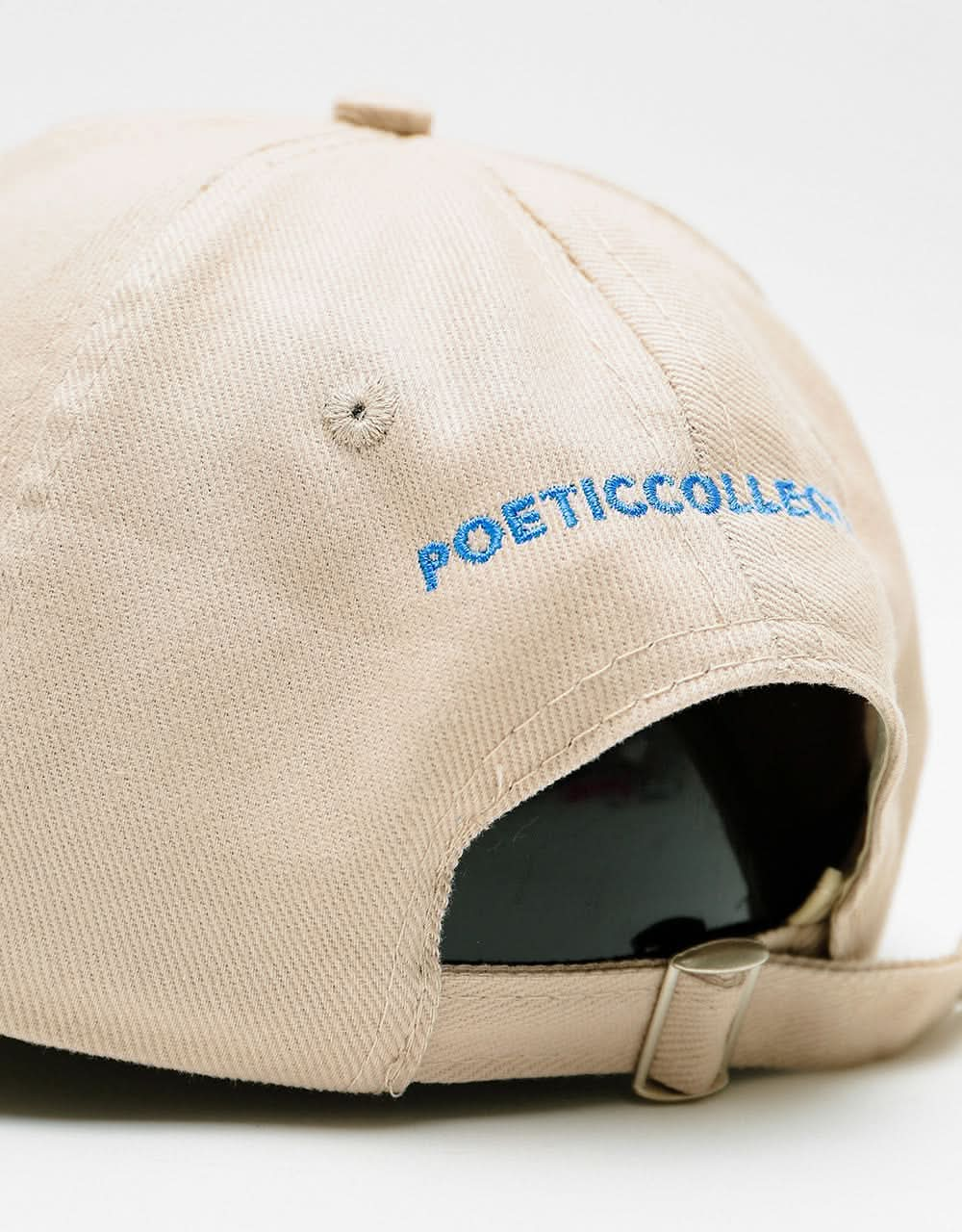 Poetic Collective Art Cap - Beige/Blue