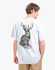 Welcome Thumper Basic T-Shirt - Ash Heather