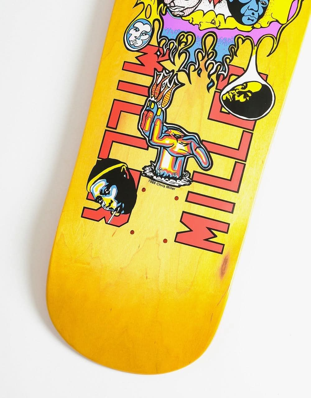 Welcome Miller Collage on Gaia Skateboard Deck - 9.6"