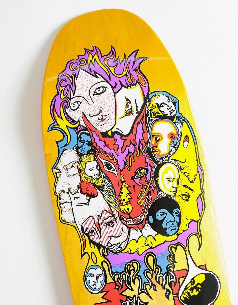 Welcome Miller Collage on Gaia Skateboard Deck - 9.6"