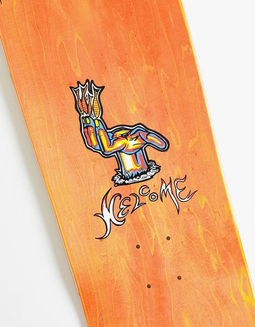 Welcome Miller Collage on Gaia Skateboard Deck - 9.6"