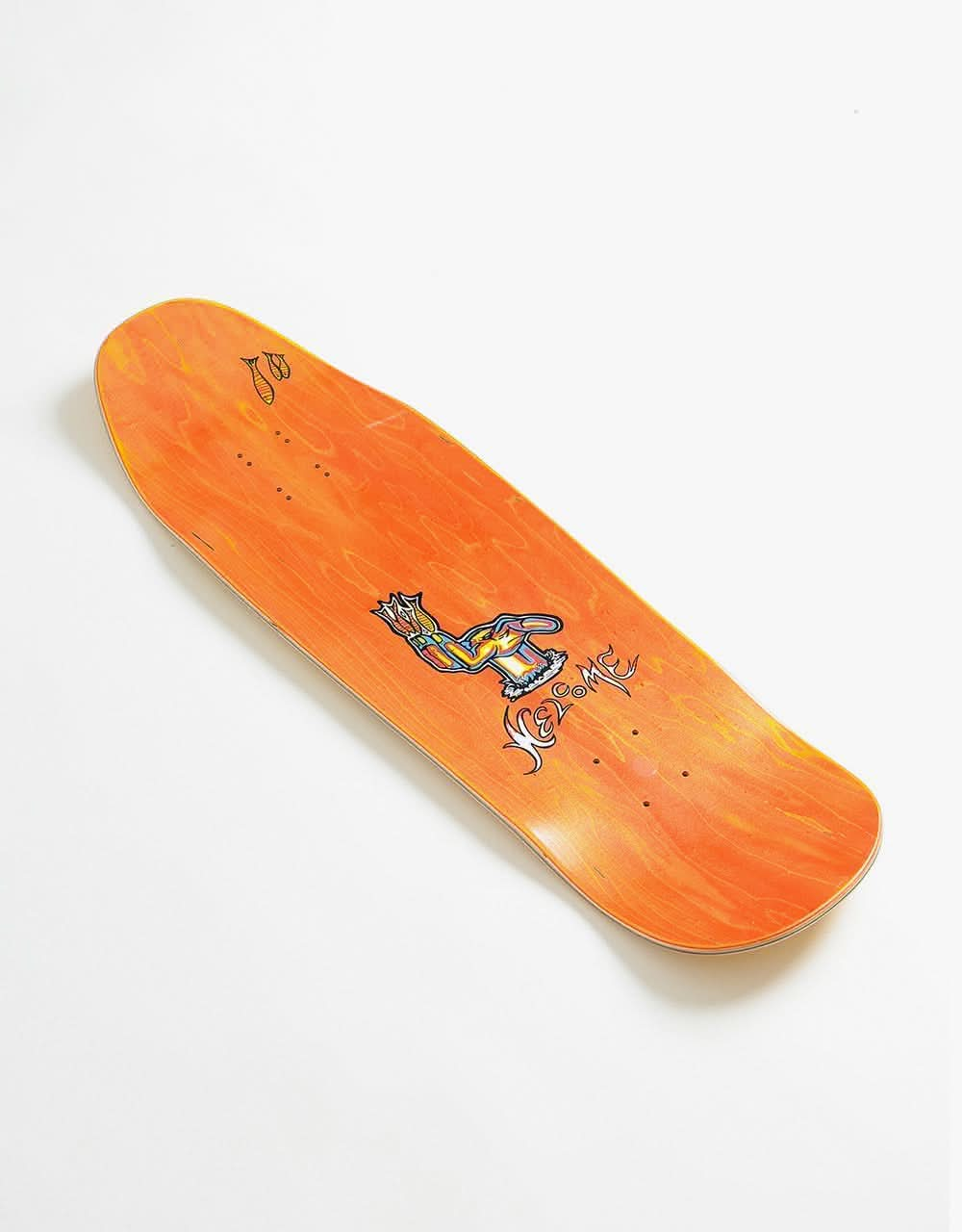 Welcome Miller Collage on Gaia Skateboard Deck - 9.6"