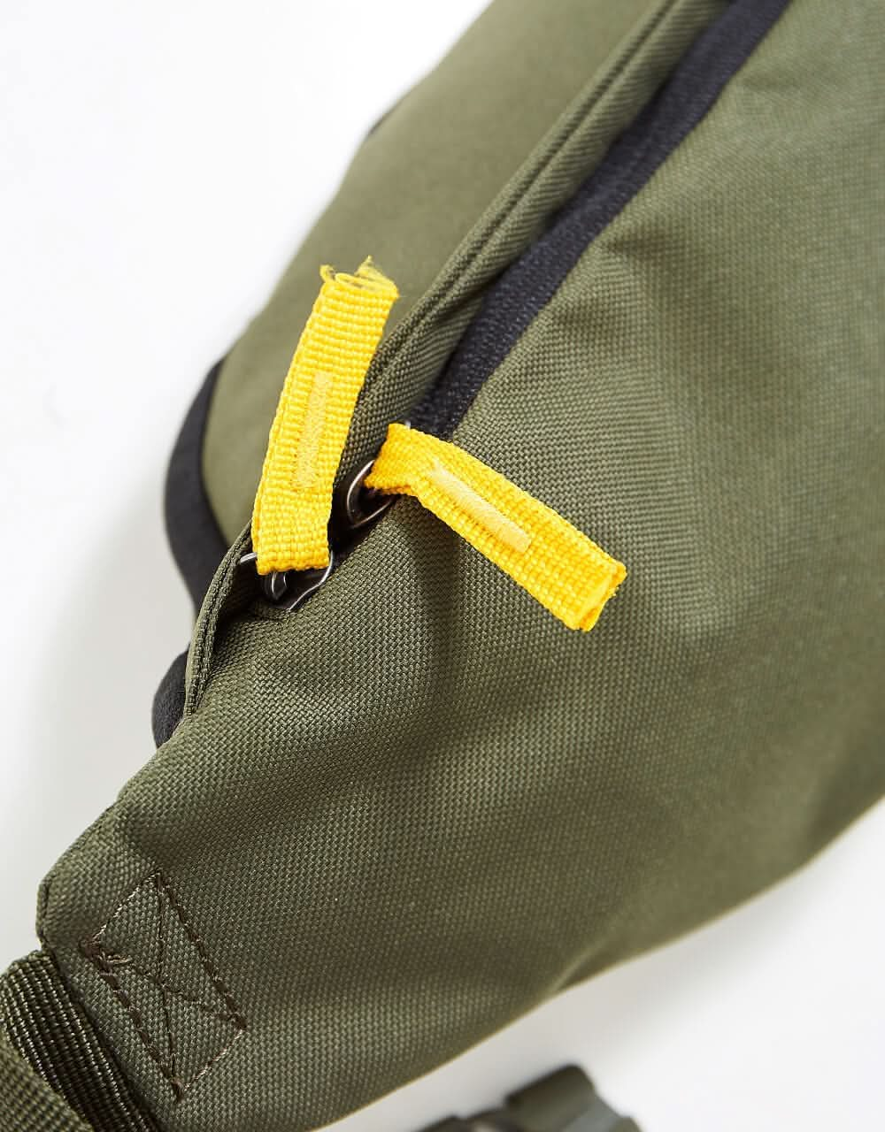 Nike SB Heritage Cross Body Bag - Cargo Khaki/Black/Dark Sulfur