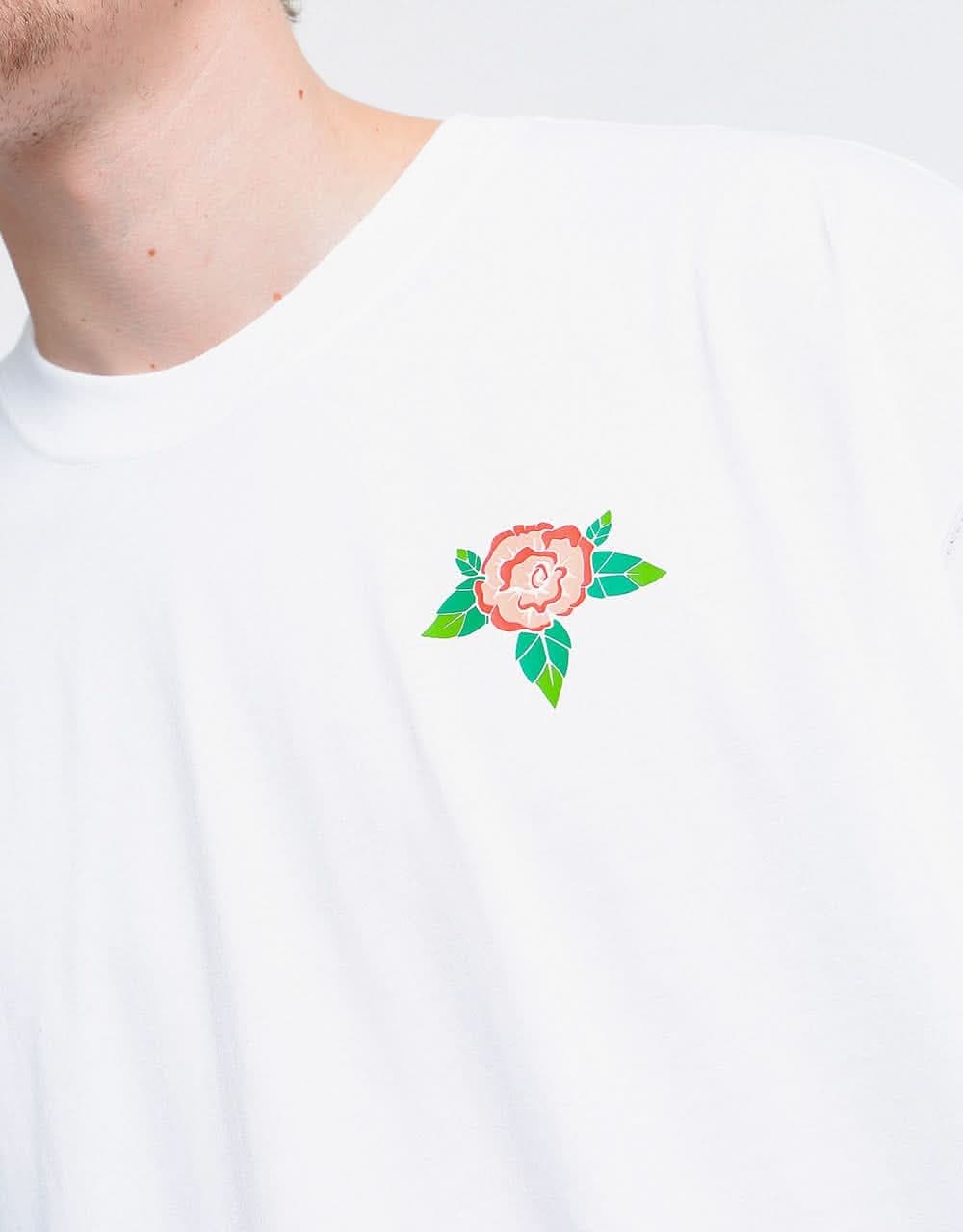 Nike SB Mosaic Roses T-Shirt - White