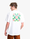 Nike SB Mosaic Roses T-Shirt - White