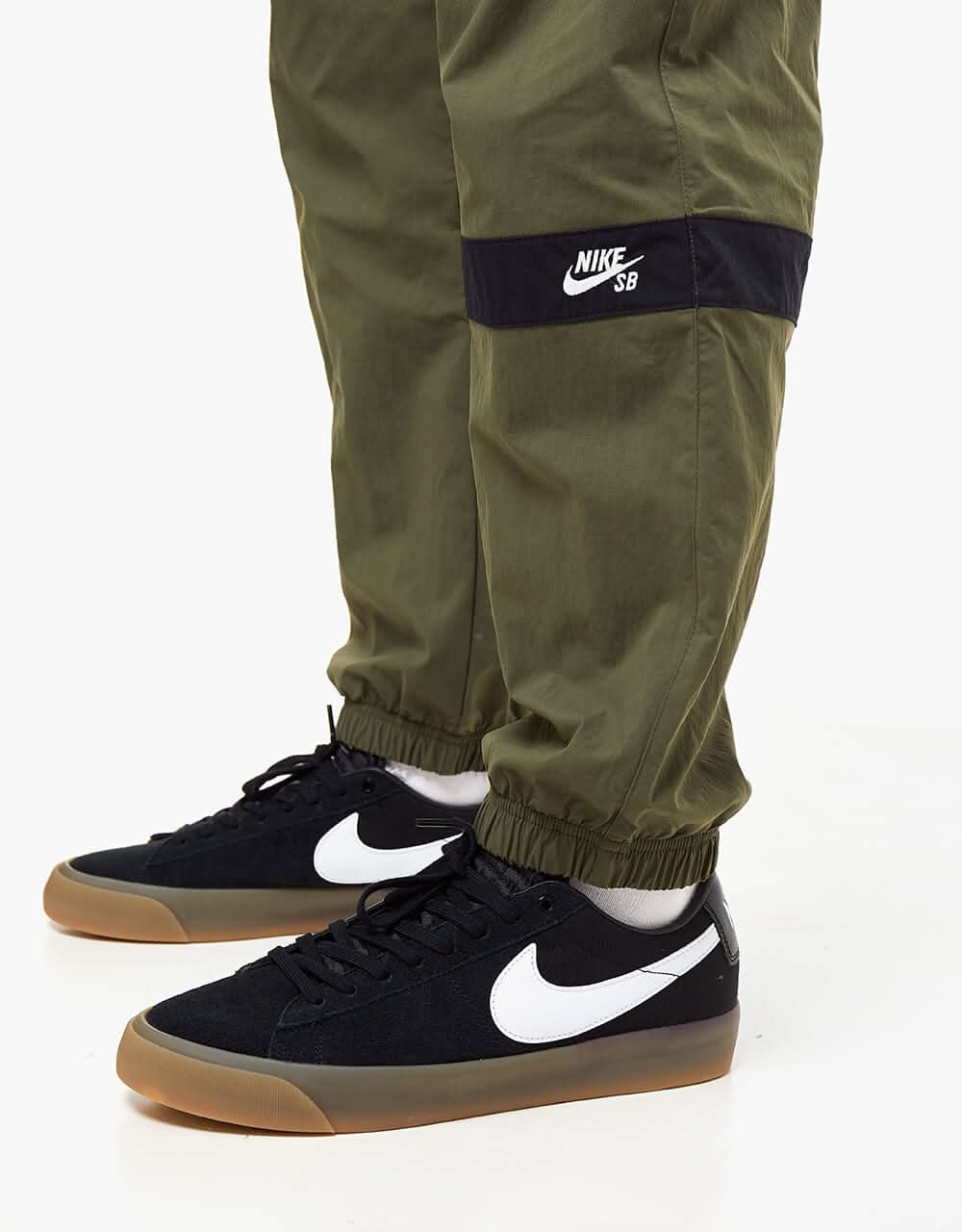 Nike SB Essentials Track Pant  - Cargo Khaki/Black