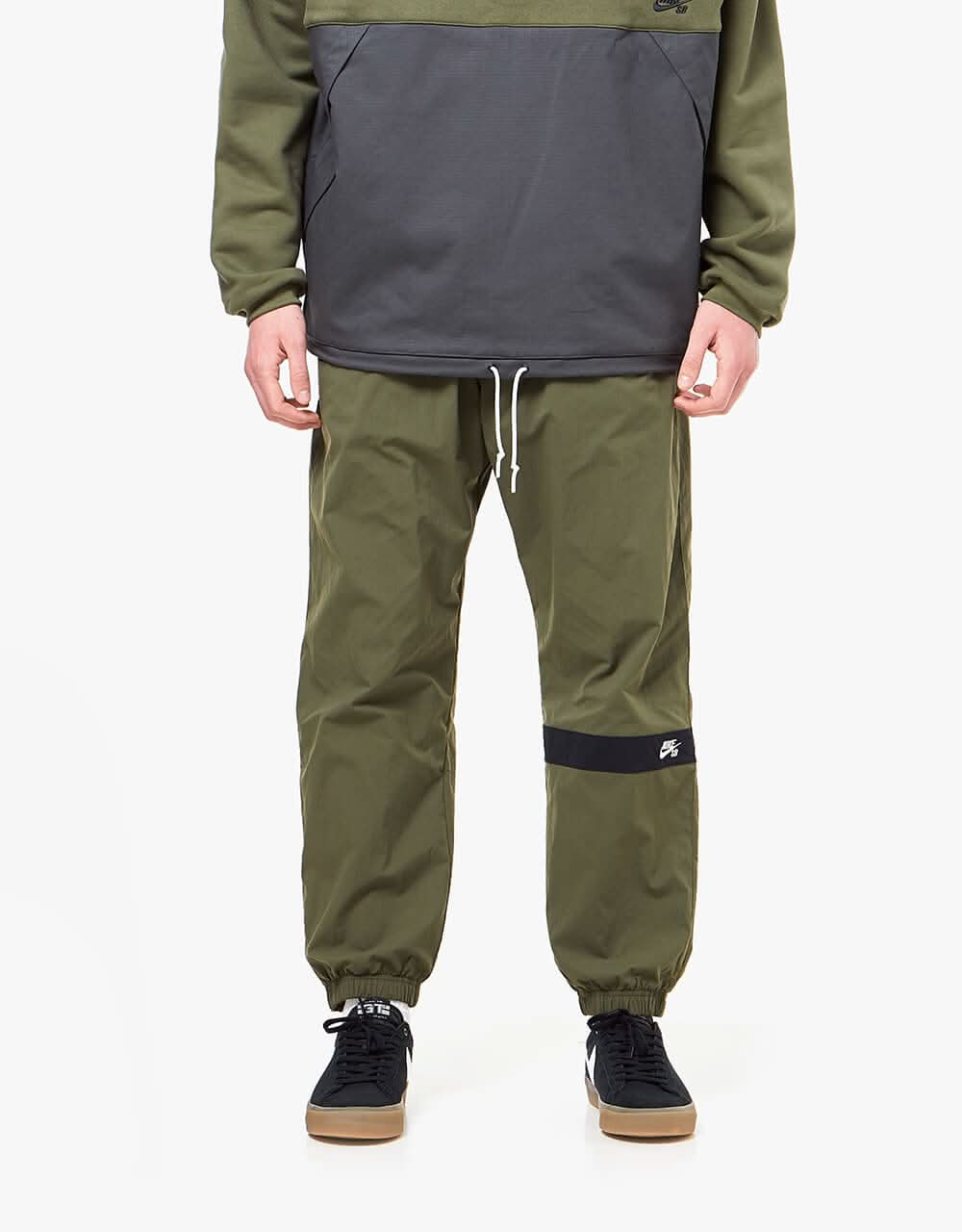 Nike SB Essentials Track Pant  - Cargo Khaki/Black