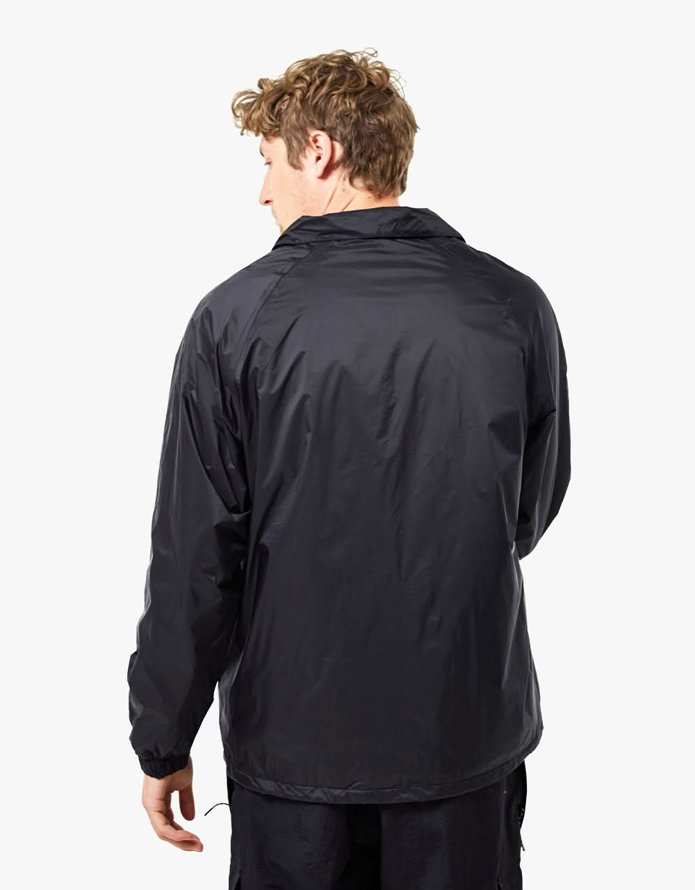 Route One Classic Coach Jacket - Black