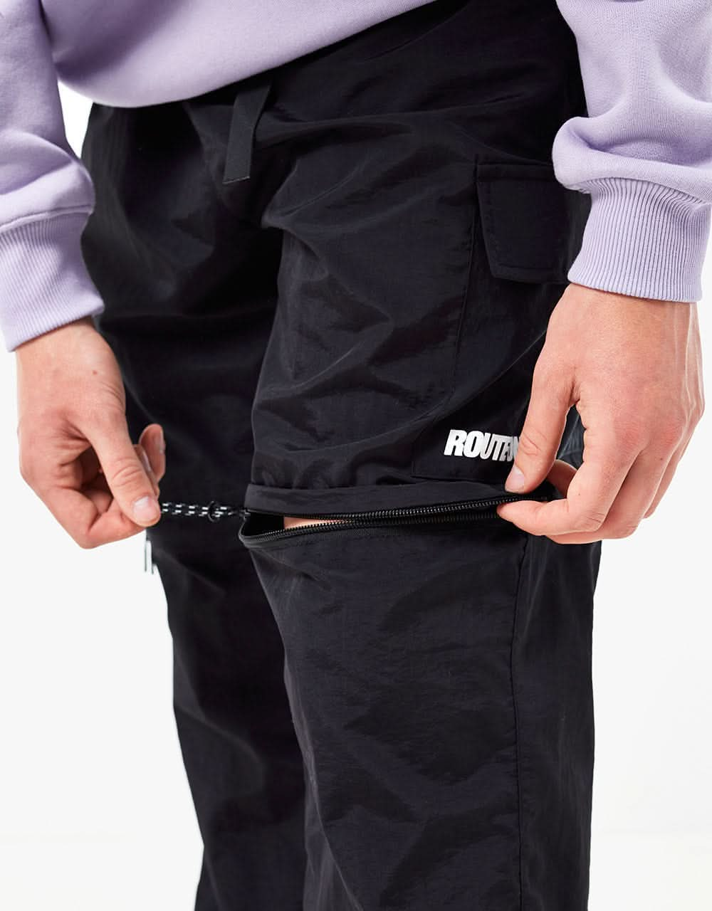 Route One All-Terrain Pant - Black