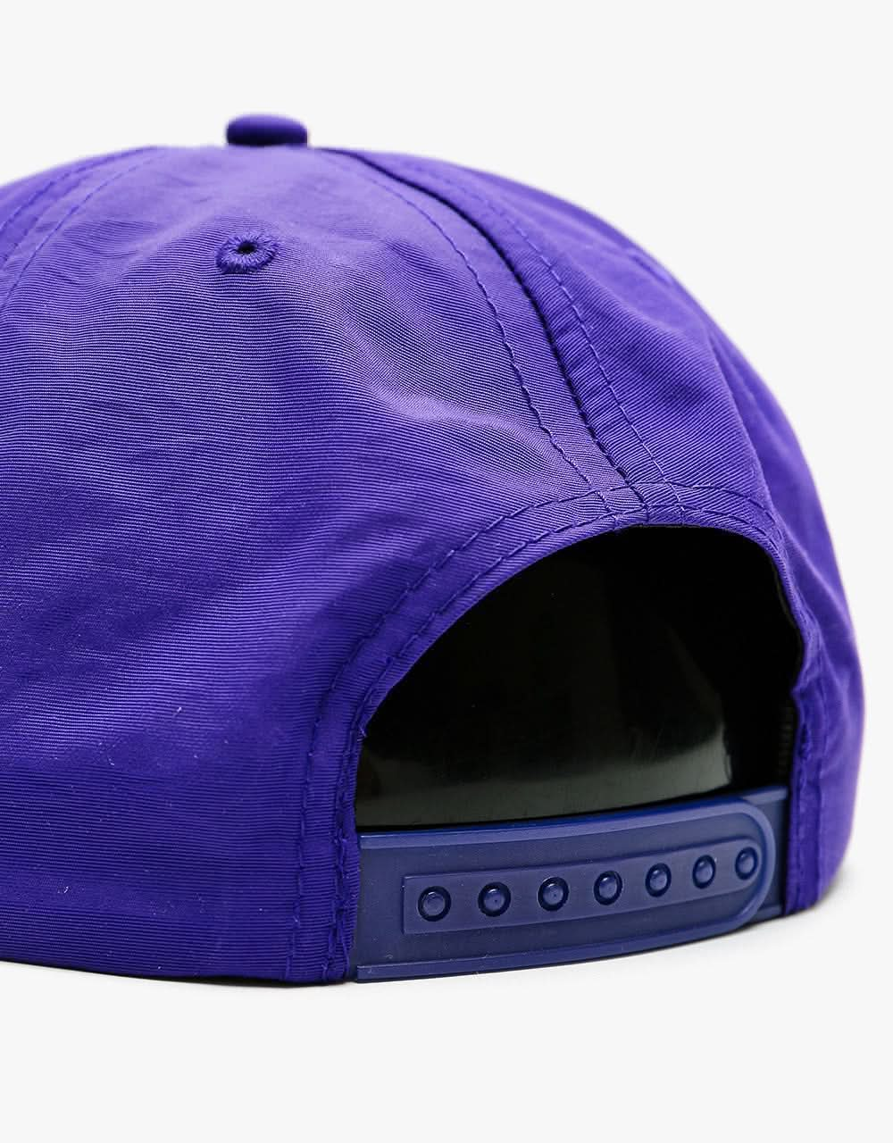 Snot Booger 5 Panel Snapback Cap - Purple