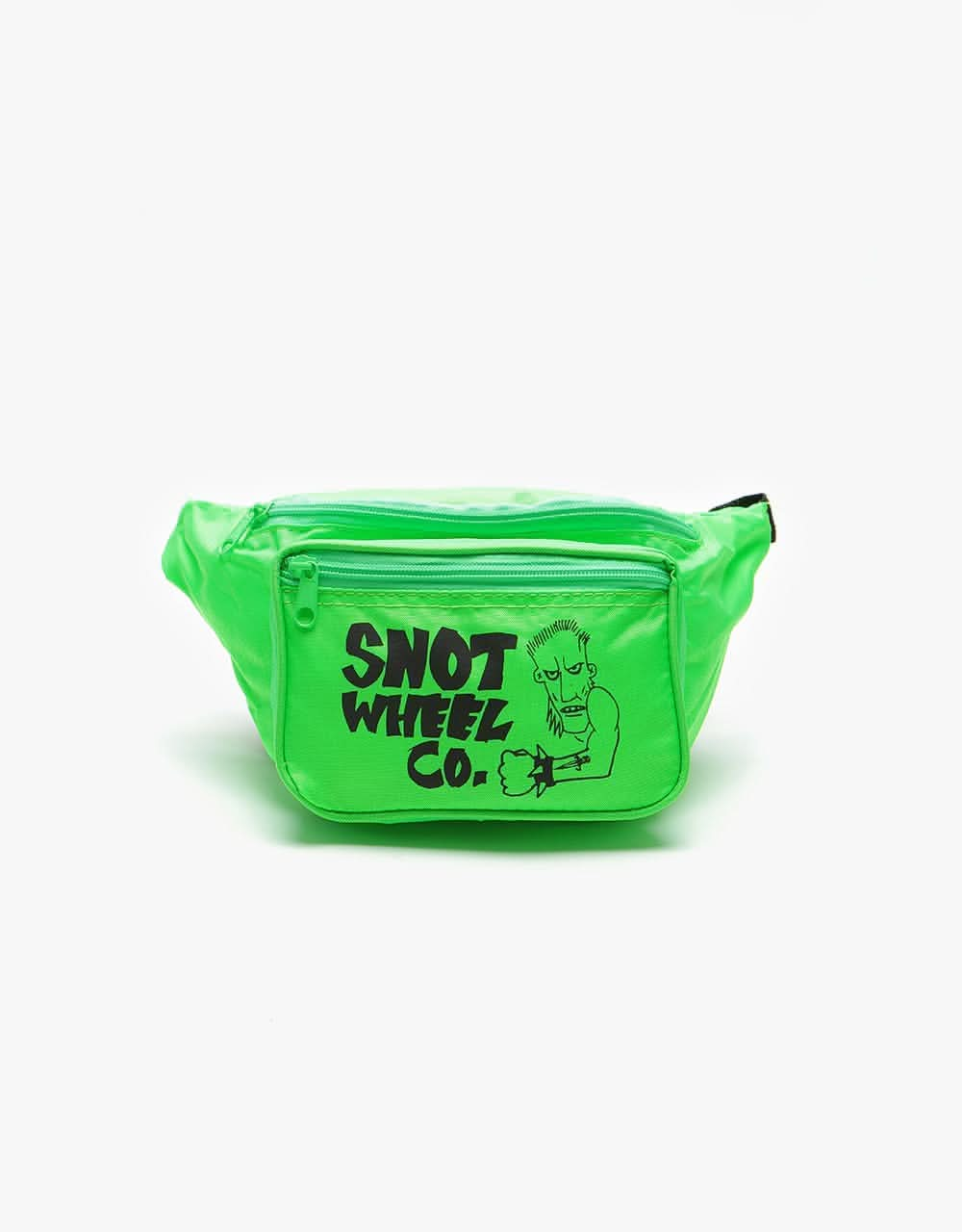 Snot Dead Boi Cross Body Bag - Green