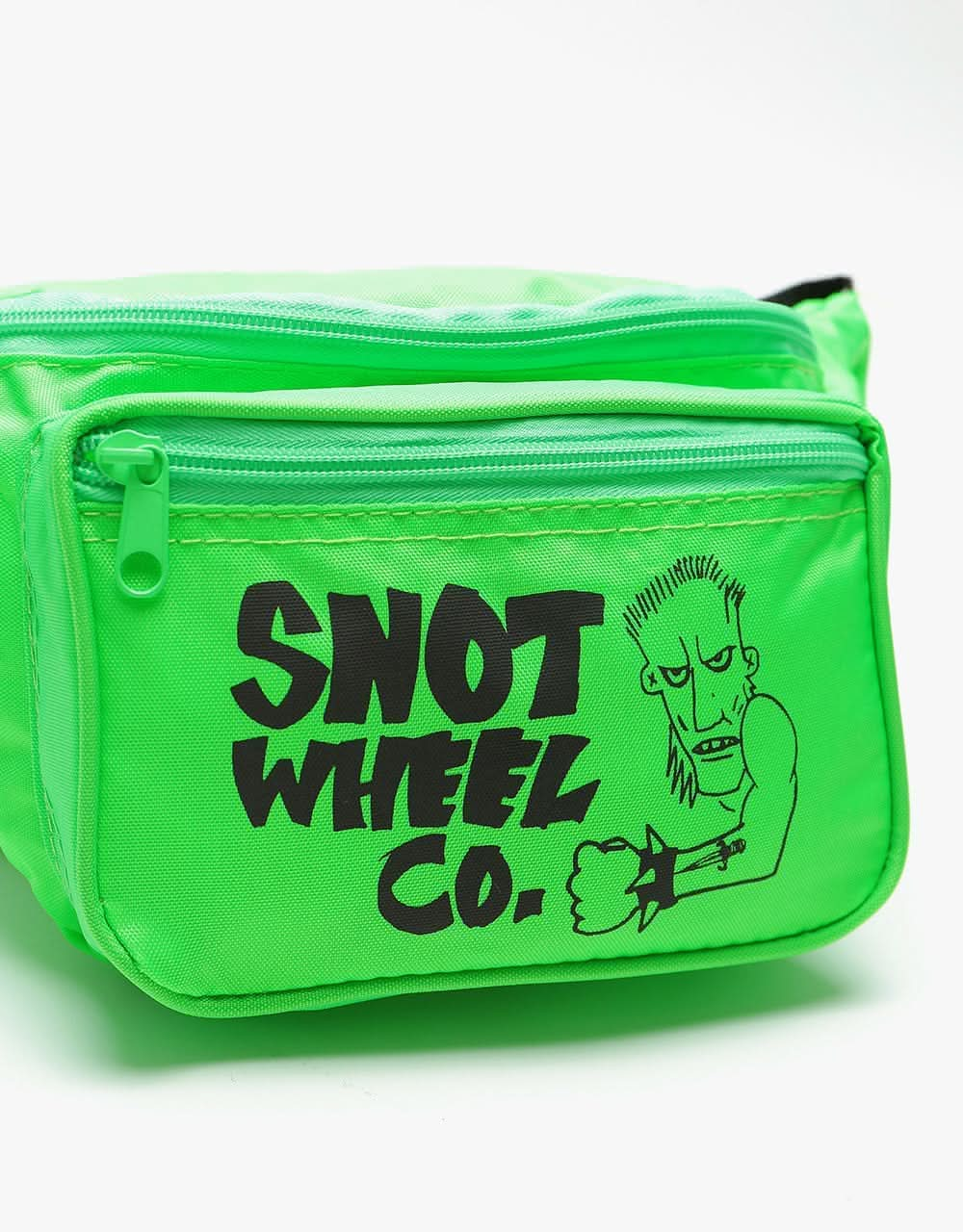 Snot Dead Boi Cross Body Bag - Green