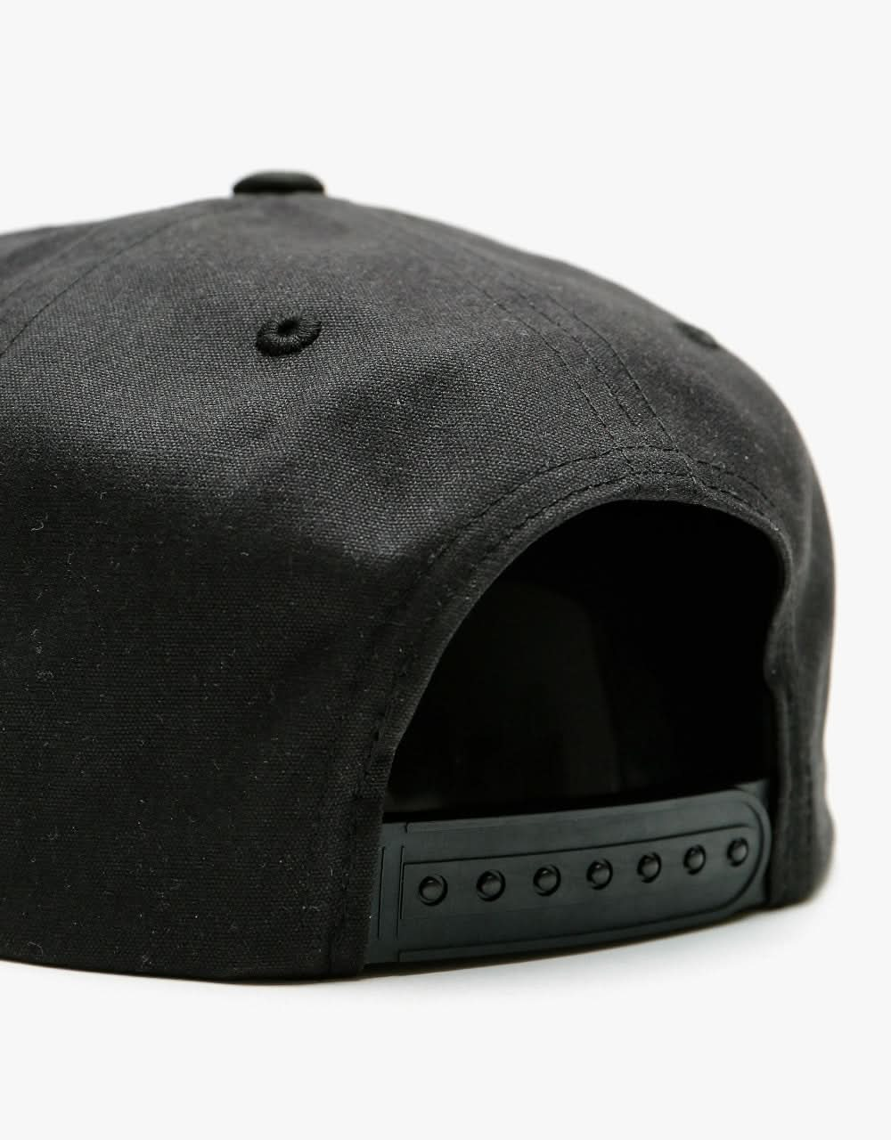 Brixton Oath III Snapback Cap - Black/Black/Black