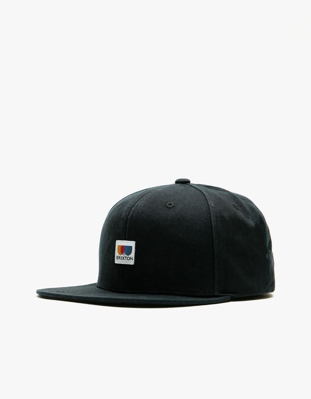 Brixton Alton MP Snapback - Washed Black