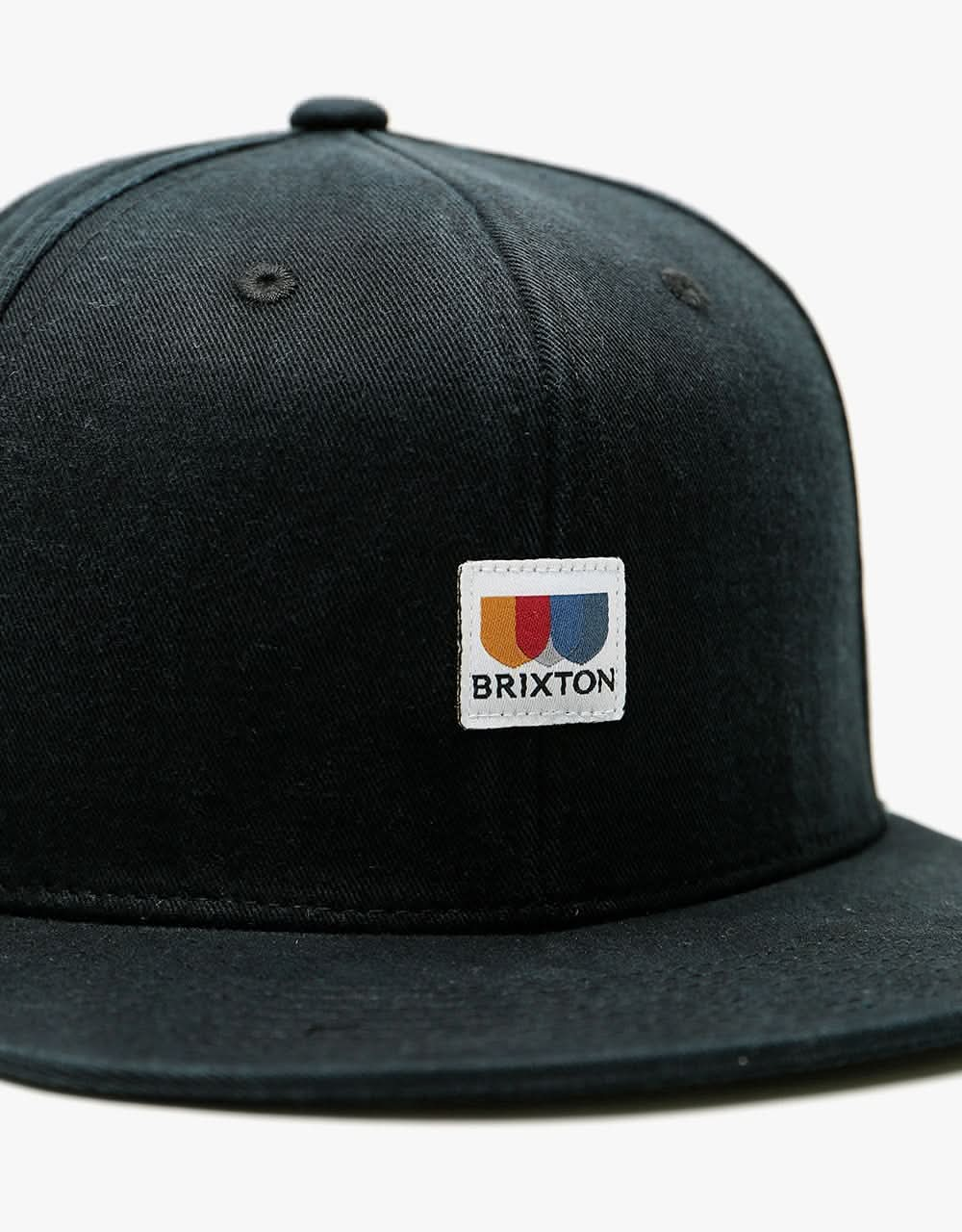 Brixton Alton MP Snapback - Washed Black