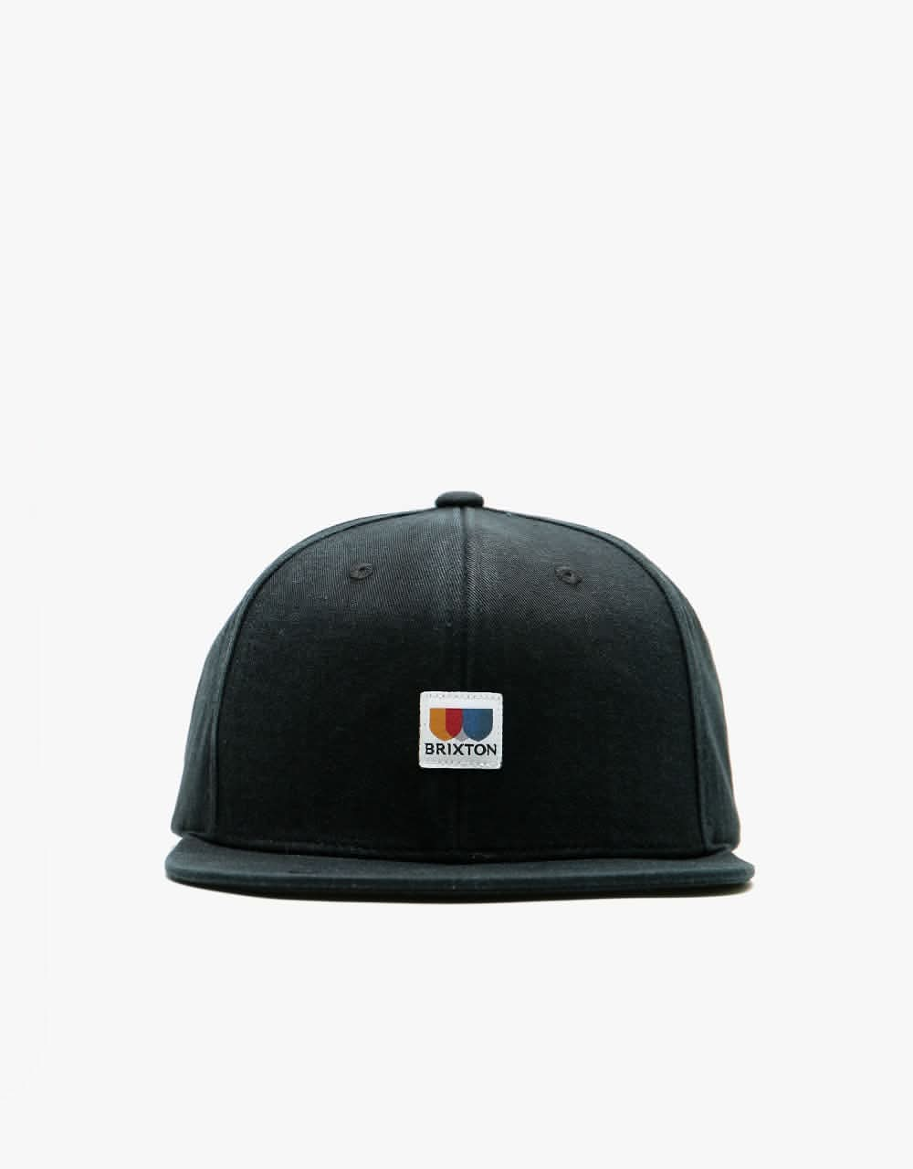 Brixton Alton MP Snapback - Washed Black