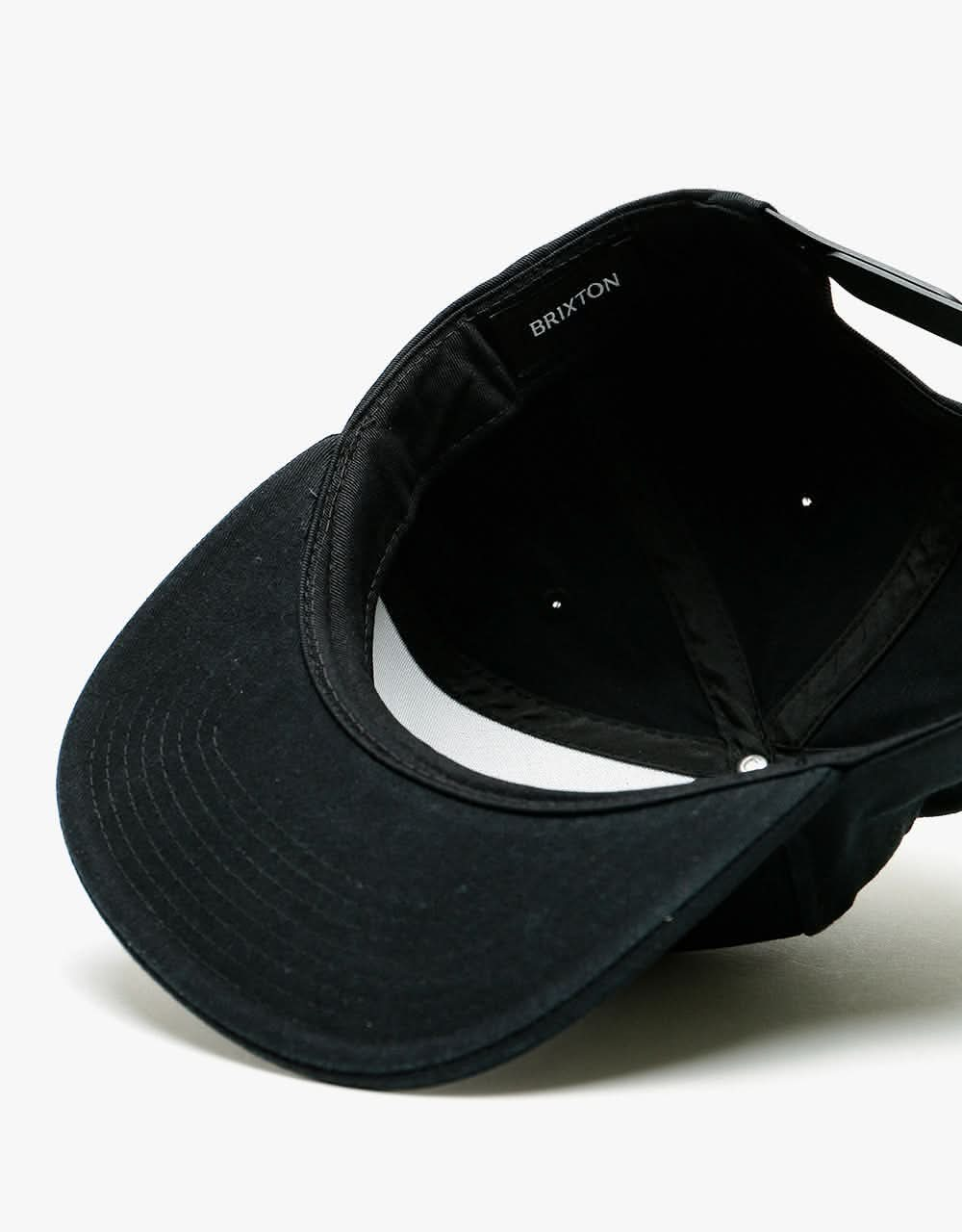 Brixton Alton MP Snapback - Washed Black