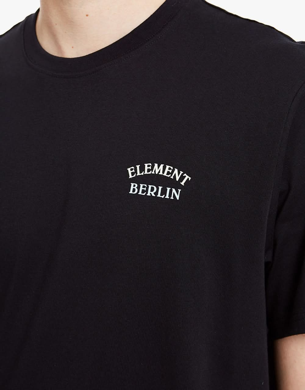 Element Topo Four T-Shirt - Flint Black