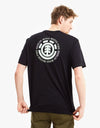 Element Topo Four T-Shirt - Flint Black