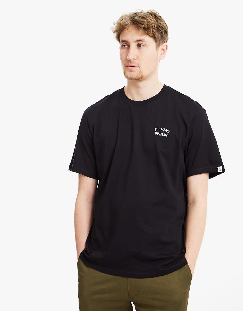 Element Topo Four T-Shirt - Flint Black