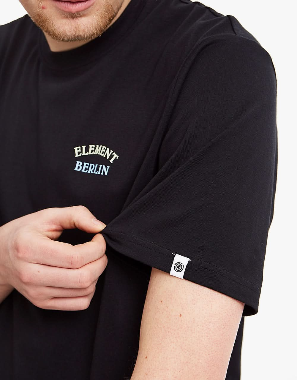 Element Topo Four T-Shirt - Flint Black