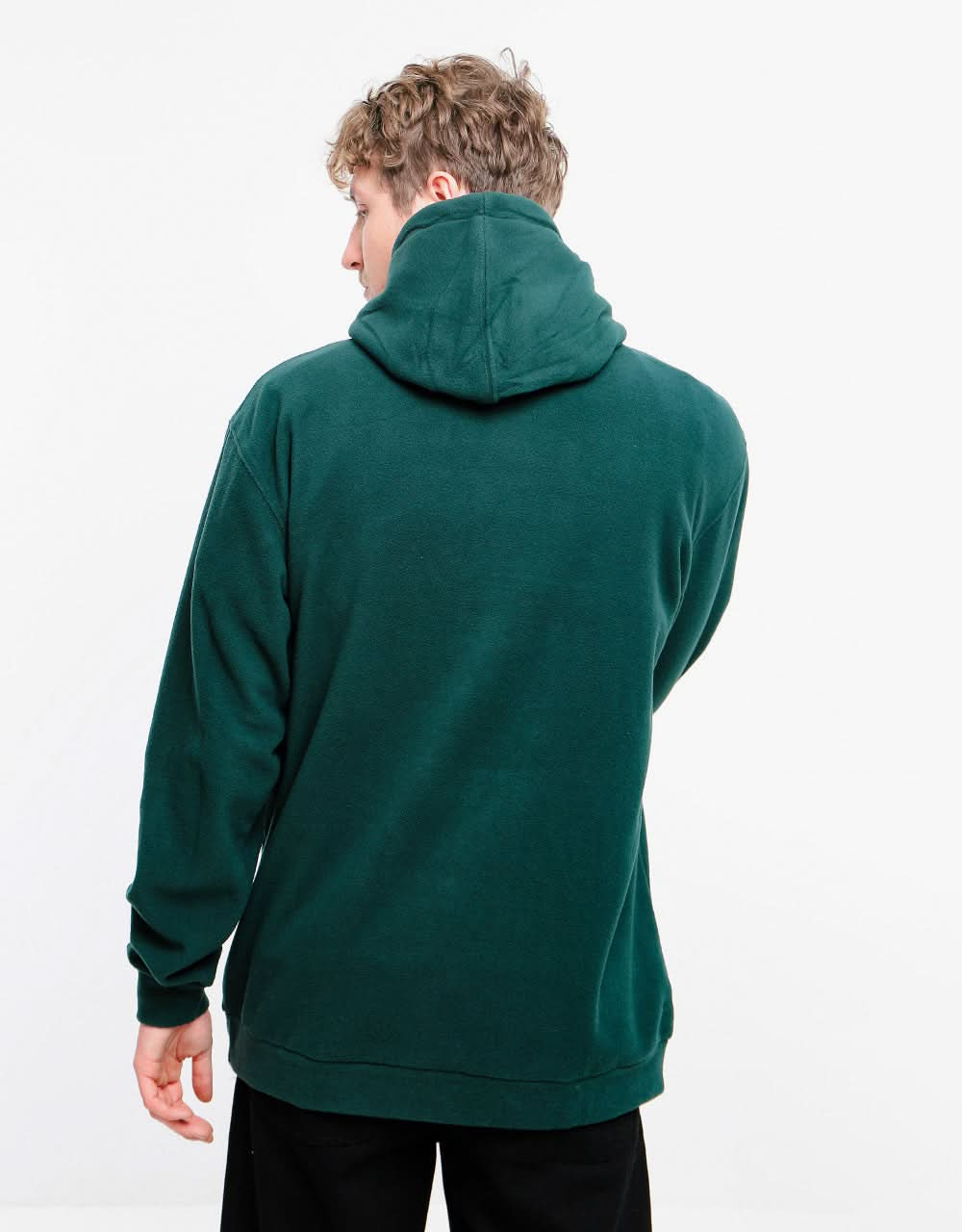 Method Midweight Fleece Pullover Hoodie - Green