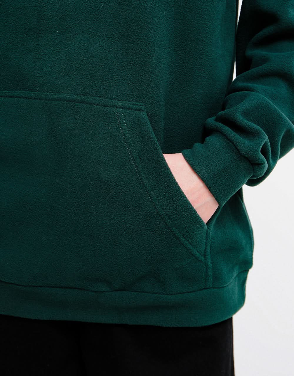 Method Midweight Fleece Pullover Hoodie - Green