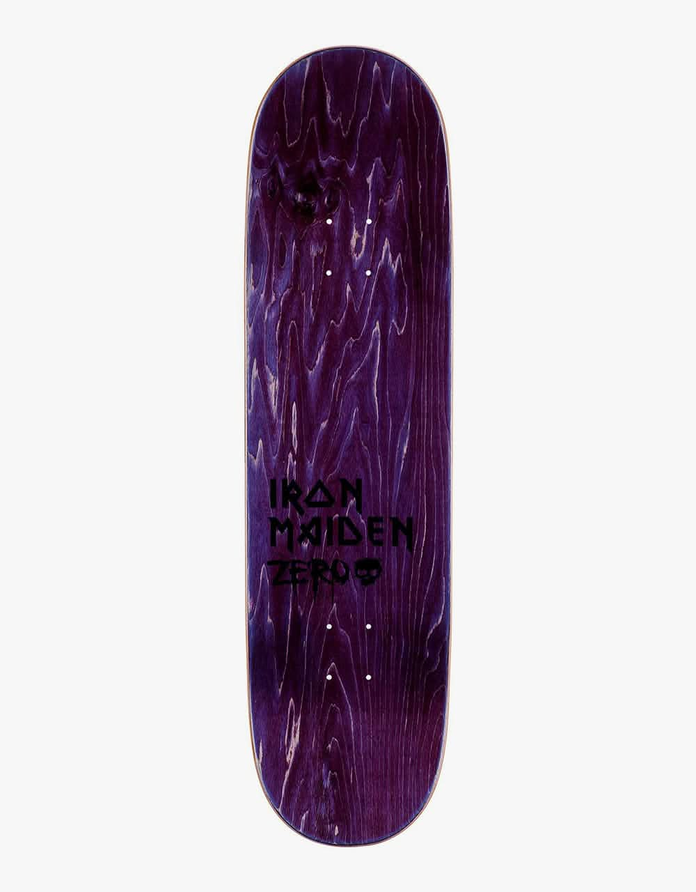 Zero x Iron Maiden Killers Skateboard Deck