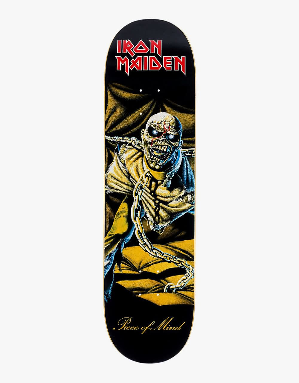 Zero x Iron Maiden Piece of Mind Skateboard Deck