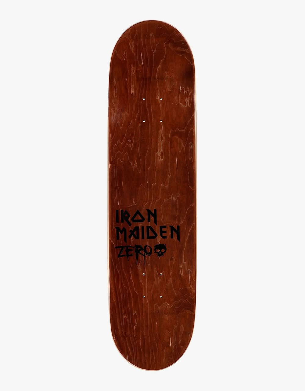 Zero x Iron Maiden The Trooper Skateboard Deck - 8.25"