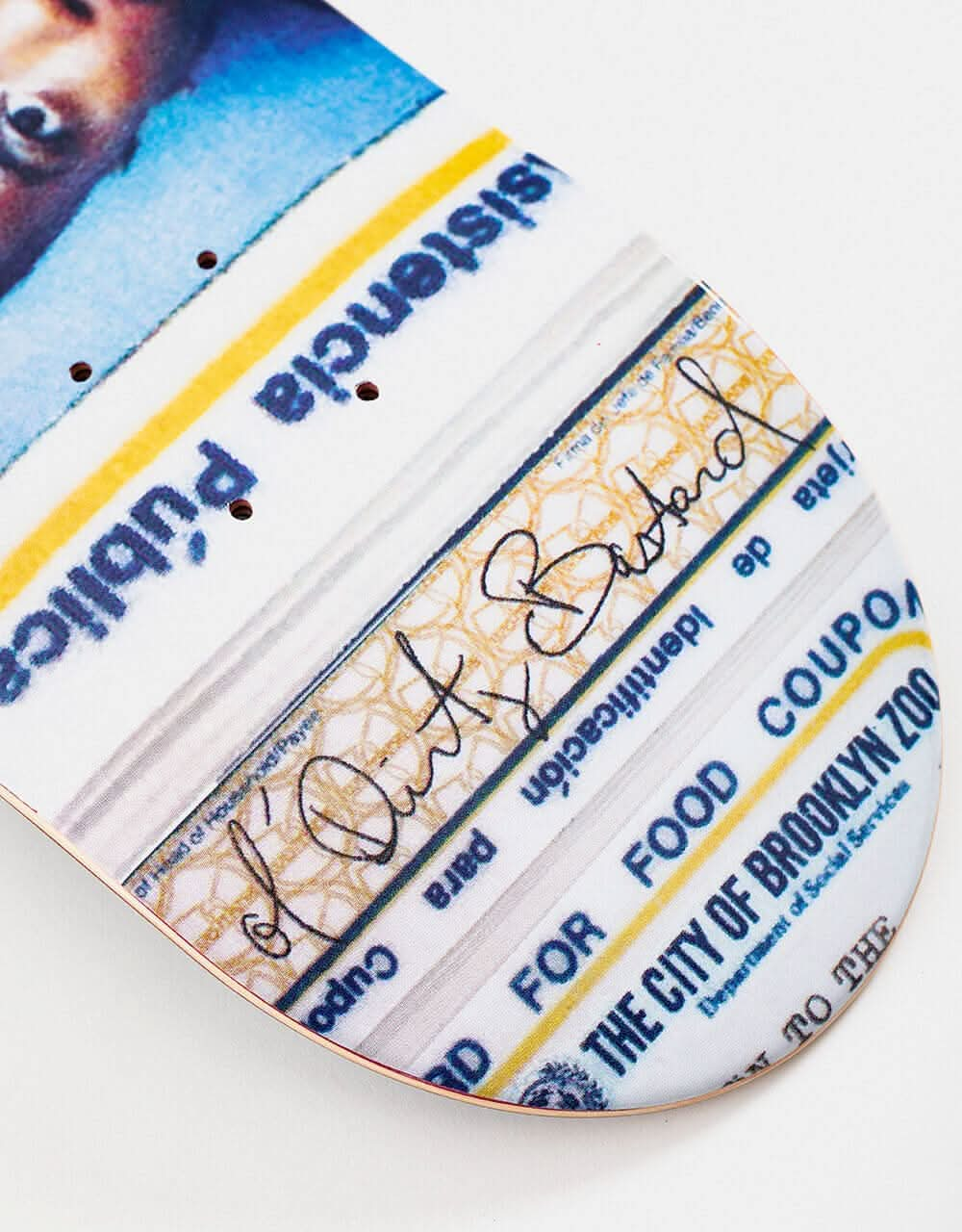 Colours x ODB Welfare Card Skateboard Deck - 8.2"