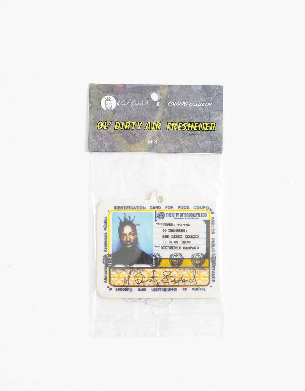 Colours x ODB Welfare Card Air Freshener