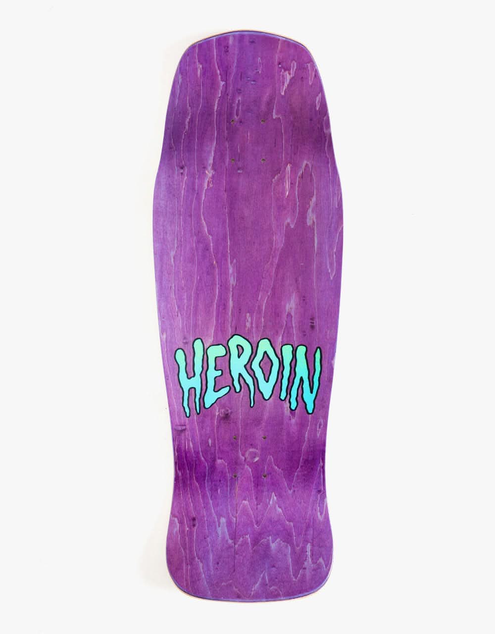 Heroin Eyeballer Skateboard Deck - 10.1"