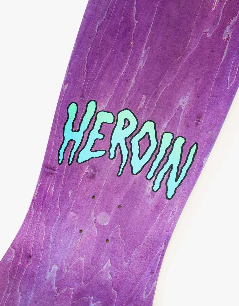 Heroin Eyeballer Skateboard Deck - 10.1"