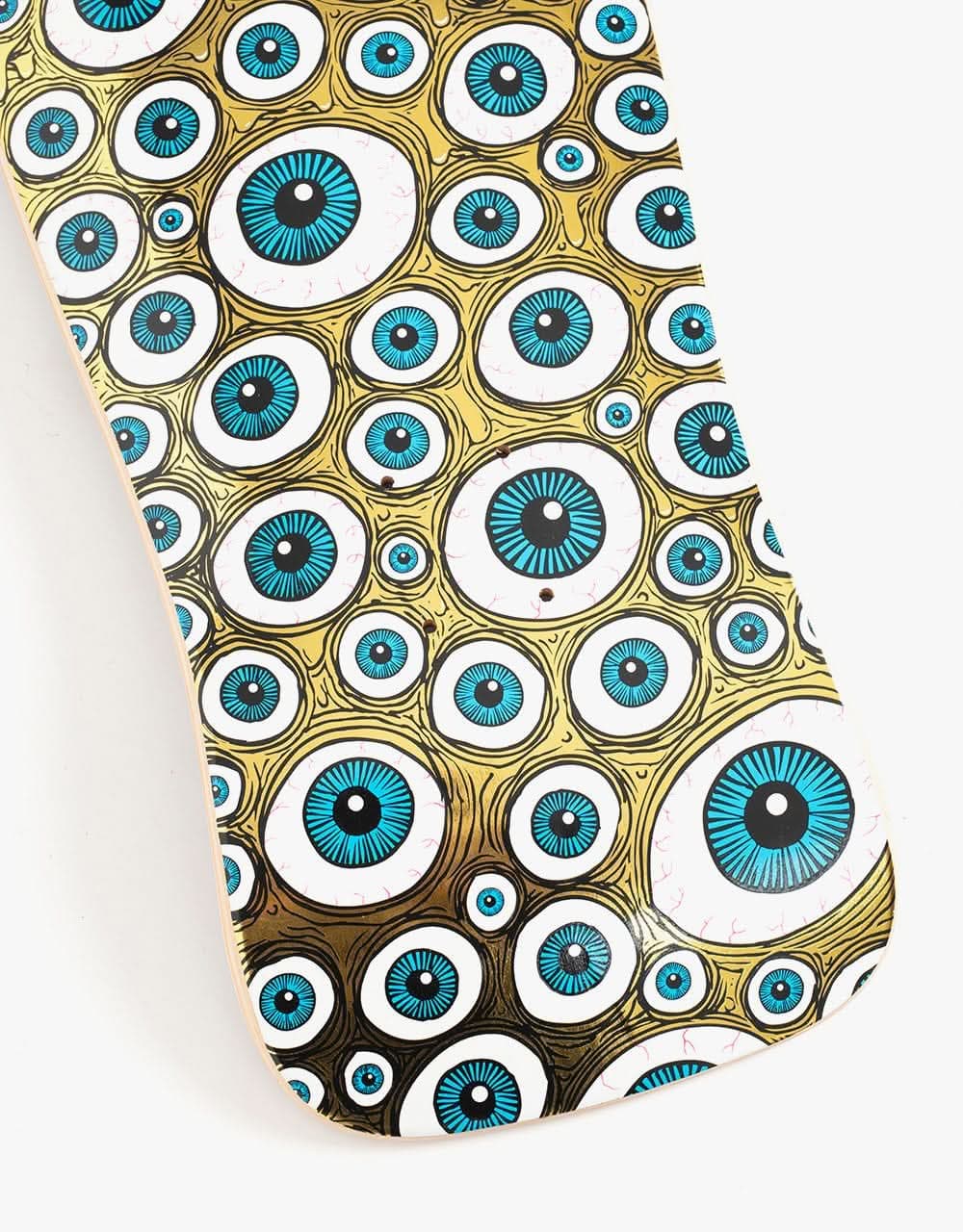 Heroin Eyeballer Skateboard Deck - 10.1"