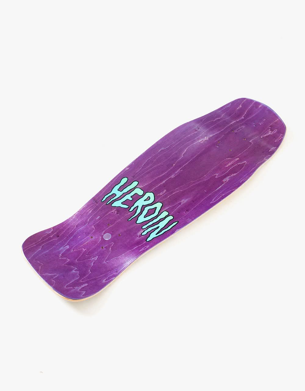 Heroin Eyeballer Skateboard Deck - 10.1"