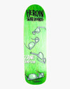 Heroin Zane Glasses Skateboard Deck - 9"